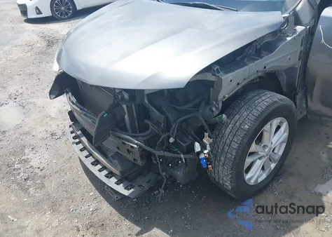 2015 Nissan Rogue Sv из США, поврежденный, VIN KNMAT2MT9FP515199